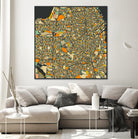 San Francisco by Jazzberry Blue on GIANT ART - black vector illustration