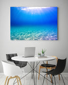 One Deep Breath by Nicklas Gustafsson on GIANT ART - blue processing/programming