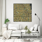 Chicago by Jazzberry Blue on GIANT ART - black vector illustration