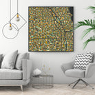 Chicago by Jazzberry Blue on GIANT ART - black vector illustration