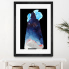 Lord of the Universe by Robert Farkas on GIANT ART - blue digital painting