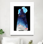 Lord of the Universe by Robert Farkas on GIANT ART - blue digital painting