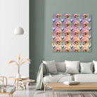 Candy Connection by Eric Ton on GIANT ART - white mixed media