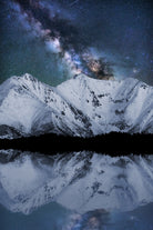 Milky Way by Juraj Chrastina on GIANT ART - blue digital painting