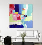 The Colors Life II by Fran Rosado on GIANT ART - white mixed media