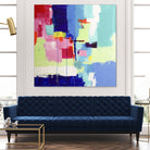 The Colors Life II by Fran Rosado on GIANT ART - white mixed media