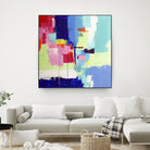 The Colors Life II by Fran Rosado on GIANT ART - white mixed media