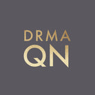 Drama Queen on Slate Grey by Dominique Van Roey on GIANT ART - gray typography