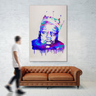 Notorious by - Fimbis on GIANT ART - blue digital drawing