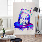 Notorious by - Fimbis on GIANT ART - blue digital drawing