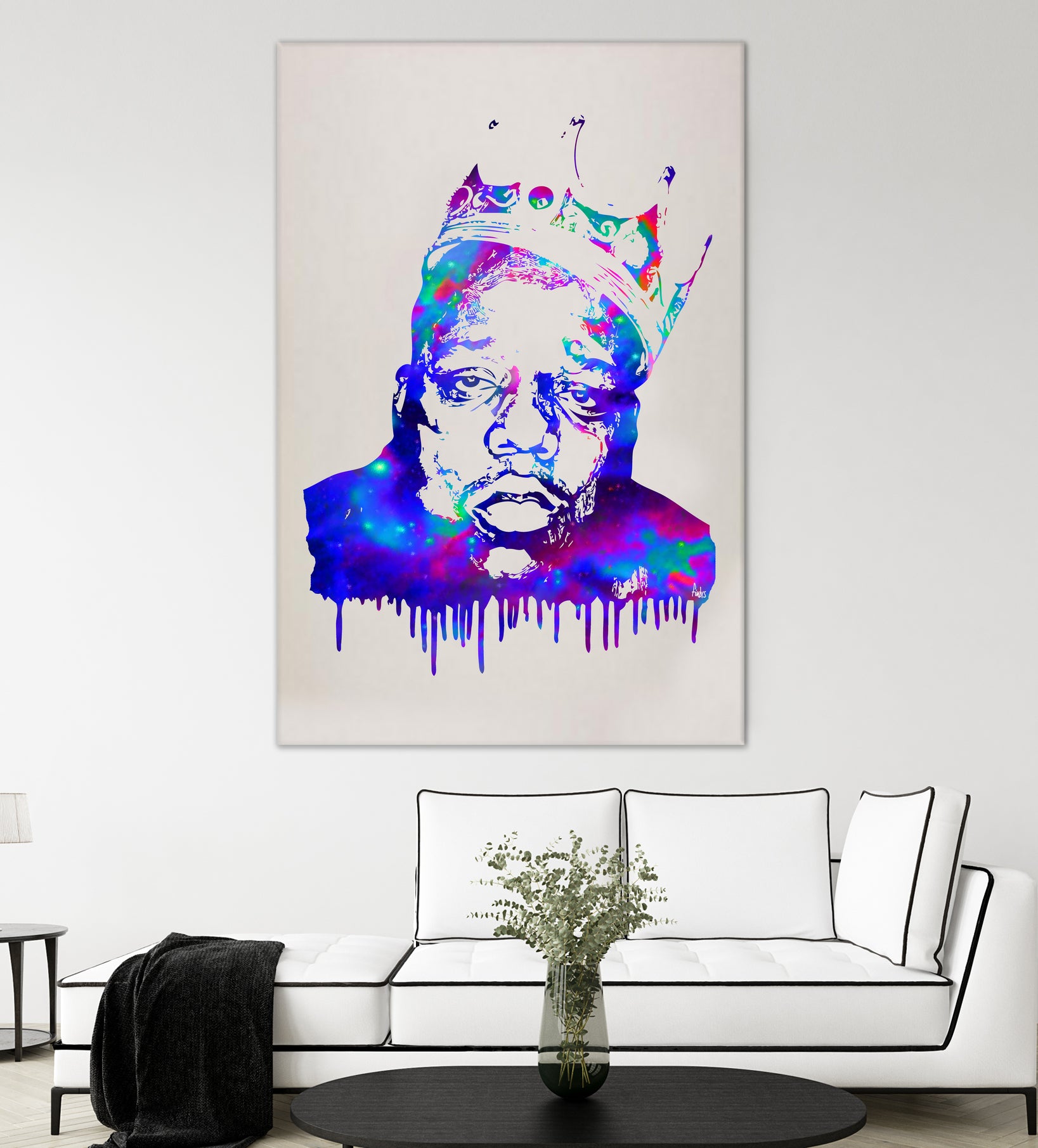 Notorious by - Fimbis on GIANT ART - blue digital drawing