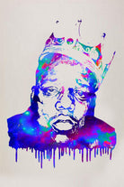 Notorious by - Fimbis on GIANT ART - blue digital drawing