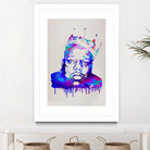 Notorious by - Fimbis on GIANT ART - blue digital drawing