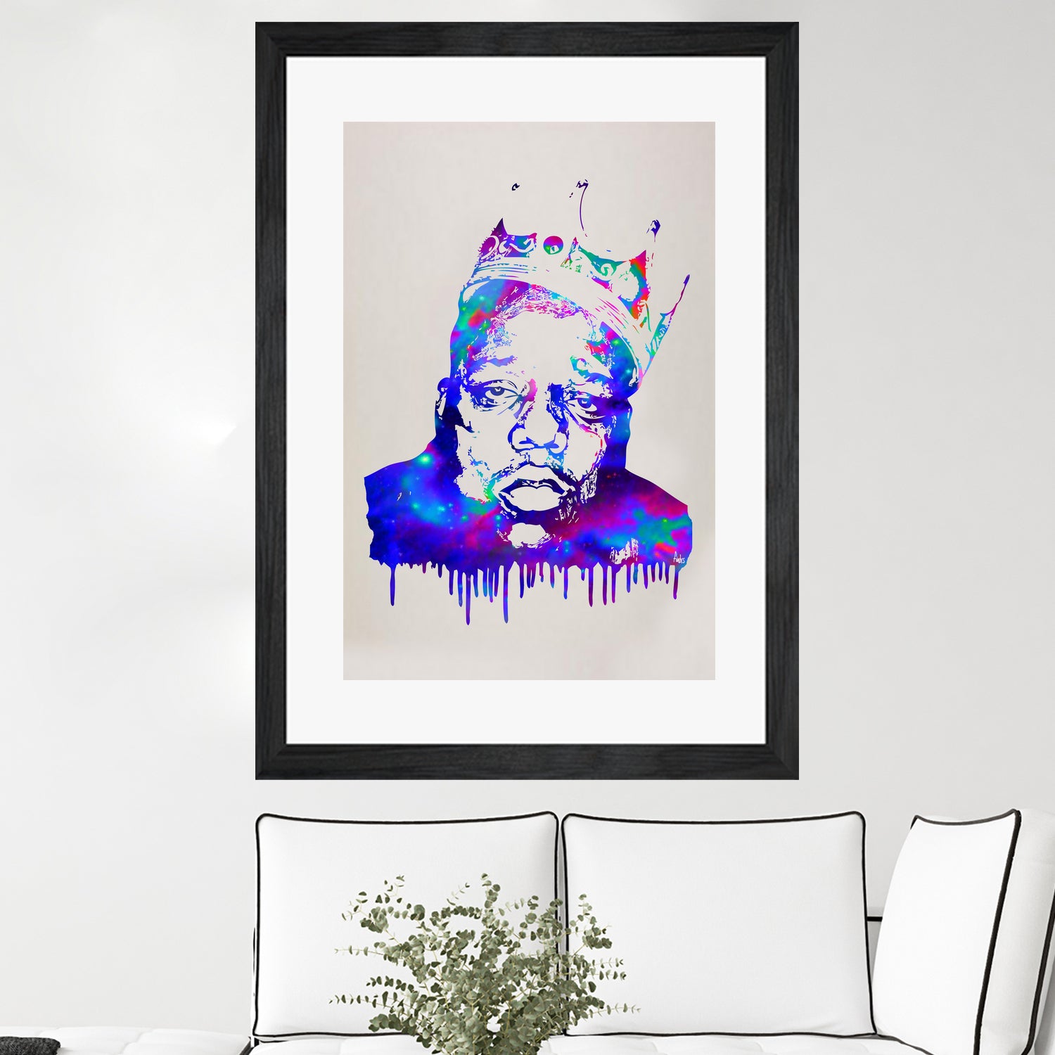 Notorious by - Fimbis on GIANT ART - blue digital drawing