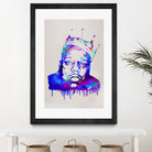 Notorious by - Fimbis on GIANT ART - blue digital drawing