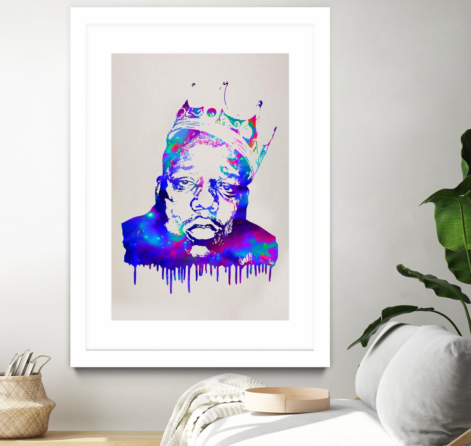 Notorious by - Fimbis on GIANT ART - blue digital drawing