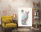 Conformity by Anthony Aves on GIANT ART - blue digital drawing