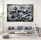 Wine Corks by David Hare on GIANT ART - gray photo illustration