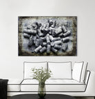 Wine Corks by David Hare on GIANT ART - gray photo illustration