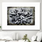 Wine Corks by David Hare on GIANT ART - gray photo illustration