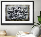 Wine Corks by David Hare on GIANT ART - gray photo illustration