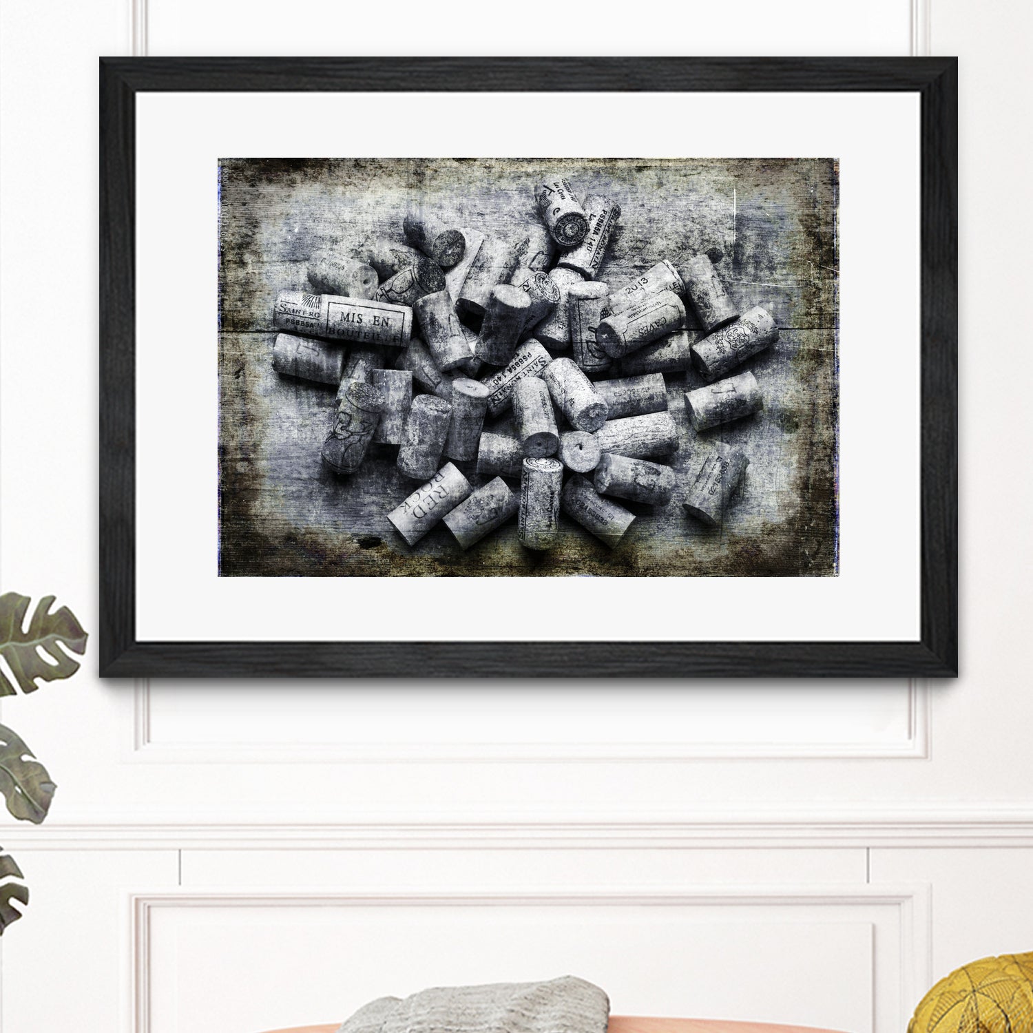 Wine Corks by David Hare on GIANT ART - gray photo illustration