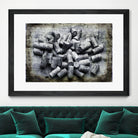 Wine Corks by David Hare on GIANT ART - gray photo illustration