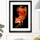 Vulpes Vulpes by Robert Farkas on GIANT ART - red digital painting