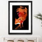 Vulpes Vulpes by Robert Farkas on GIANT ART - red digital painting