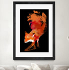 Vulpes Vulpes by Robert Farkas on GIANT ART - red digital painting