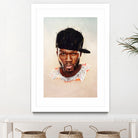 50 Cent by Brandon Spahn on GIANT ART - brown digital painting