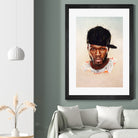 50 Cent by Brandon Spahn on GIANT ART - brown digital painting