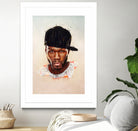 50 Cent by Brandon Spahn on GIANT ART - brown digital painting