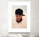 50 Cent by Brandon Spahn on GIANT ART - brown digital painting