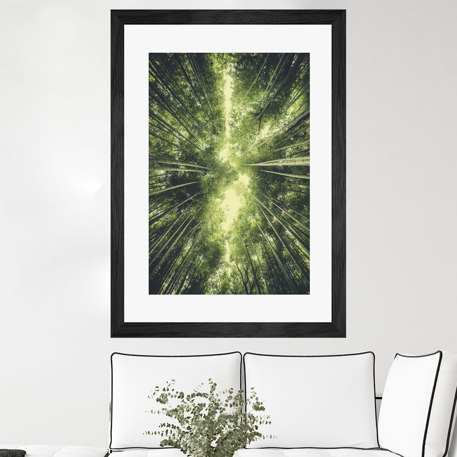 Bamboo Forest II by Pascal Deckarm on GIANT ART - green photo manipulation