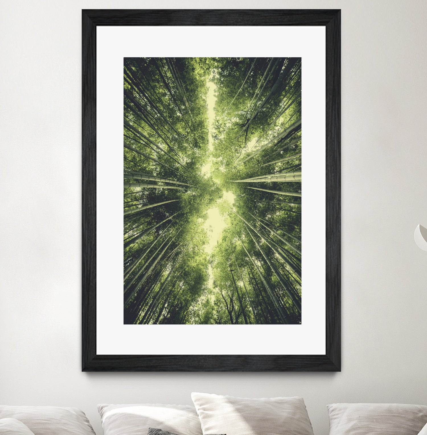 Bamboo Forest II by Pascal Deckarm on GIANT ART - green photo manipulation