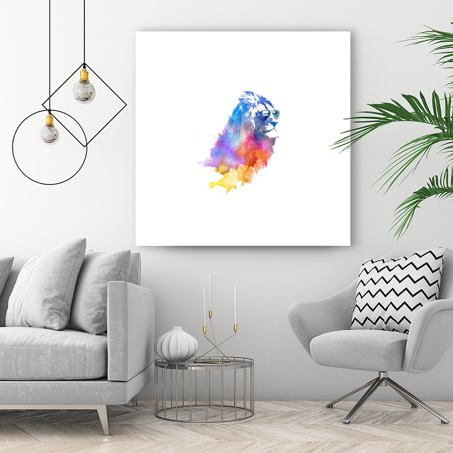 Sunny Leo by Robert Farkas on GIANT ART - red digital painting