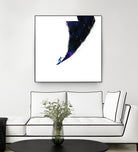 Surfin' in the universe by Robert Farkas on GIANT ART - fuchsia digital painting