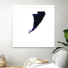 Surfin' in the universe by Robert Farkas on GIANT ART - fuchsia digital painting