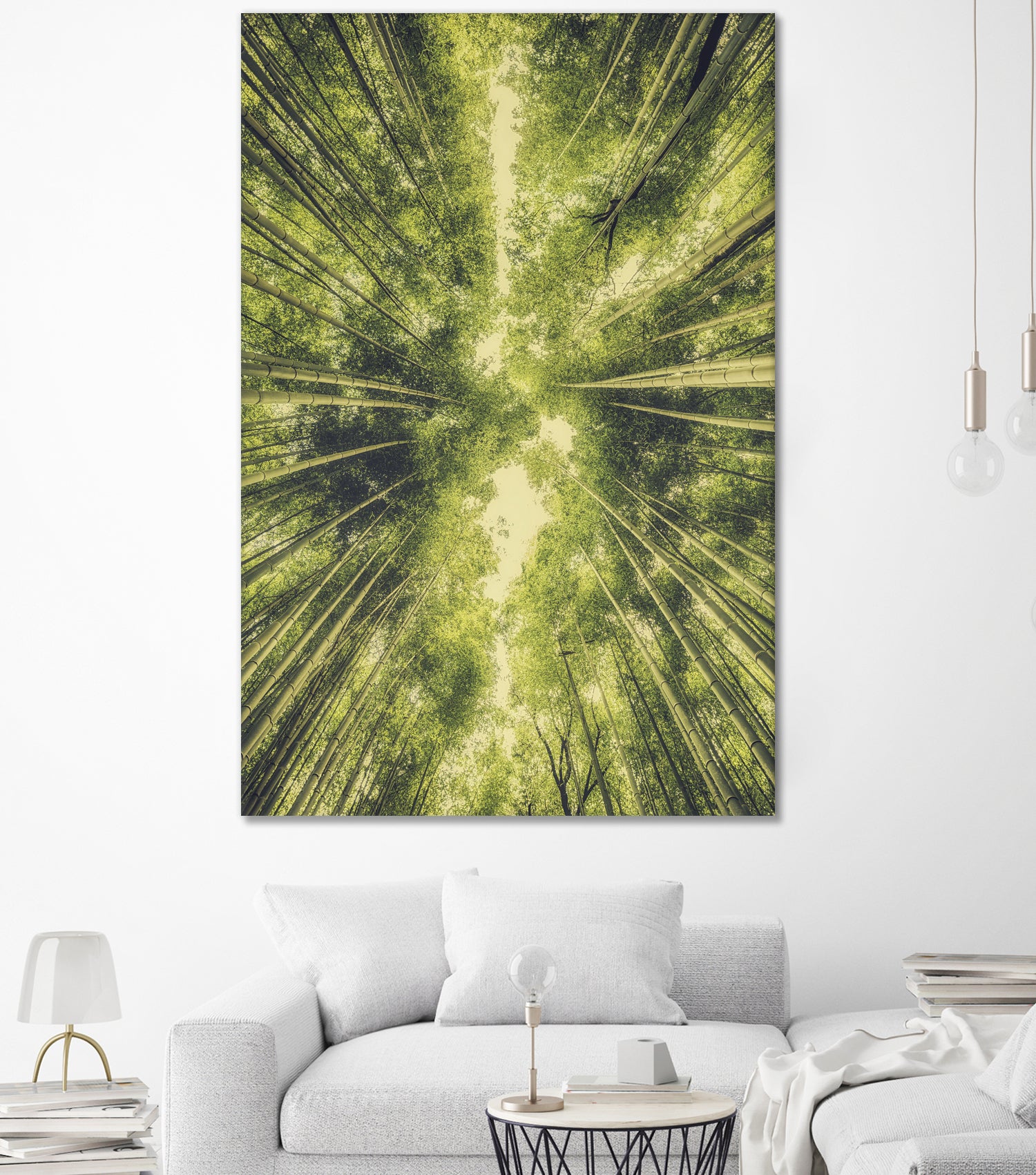 Bamboo Forest III by Pascal Deckarm on GIANT ART - green photo manipulation