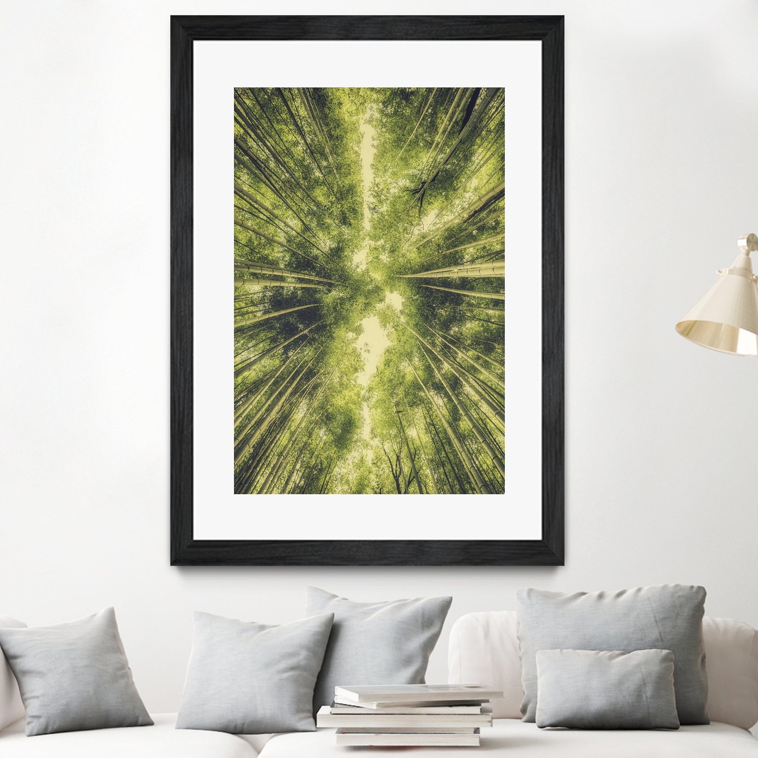 Bamboo Forest III by Pascal Deckarm on GIANT ART - green photo manipulation