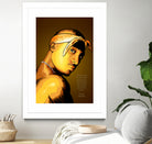 Tupac Shakur by Dan Avenell on GIANT ART - yellow digital painting