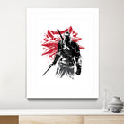 The Witcher sumi-e by Antonio Camarena on GIANT ART - white digital painting