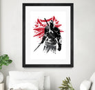 The Witcher sumi-e by Antonio Camarena on GIANT ART - white digital painting