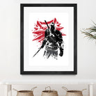 The Witcher sumi-e by Antonio Camarena on GIANT ART - white digital painting