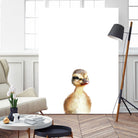 Little Duck by Amy Hamilton on GIANT ART - yellow digital painting