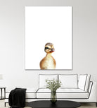 Little Duck by Amy Hamilton on GIANT ART - yellow digital painting