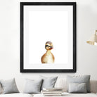 Little Duck by Amy Hamilton on GIANT ART - yellow digital painting