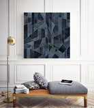 Skyscraper 1 by Elisabeth Fredriksson on GIANT ART - blue digital painting