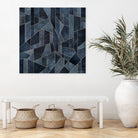 Skyscraper 1 by Elisabeth Fredriksson on GIANT ART - blue digital painting